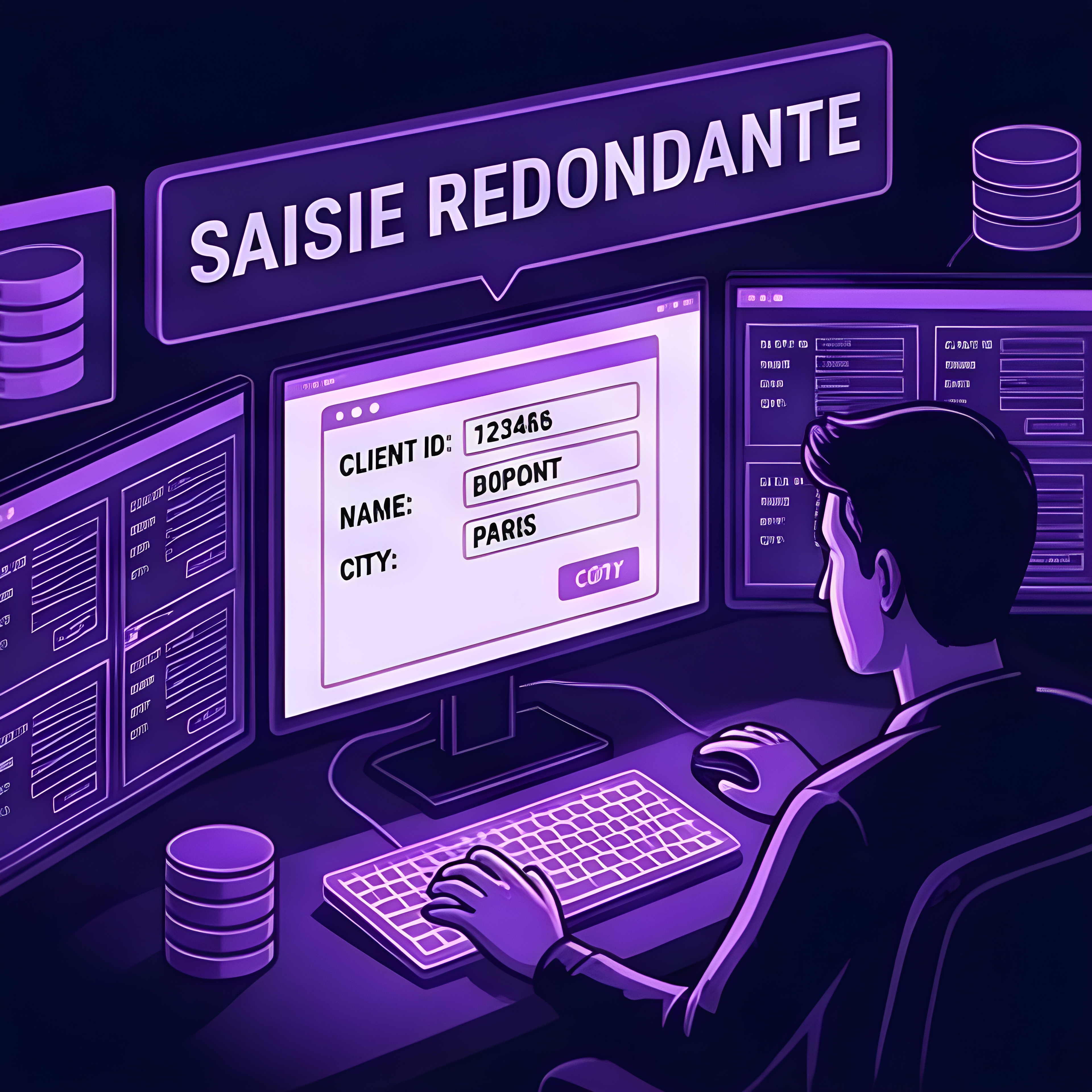 Saisie redondante